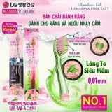  Bàn Chải Bamboo salt Lông Mềm, Bảo Vệ Nướu 