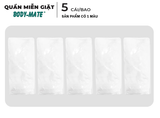  Quần Lót Miễn Giặt Sinh Lý Body-Mate Nữ, 5 Cái/Bao 