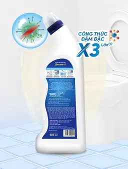  Nước Tẩy Bồn Cầu Deemee Hương Quế 900 ml 