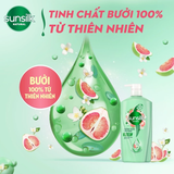  Dầu gội Sunsilk Natural Dưỡng Ngăn Gãy Rụng và Mềm Mượt Tỏa Hương 650g 