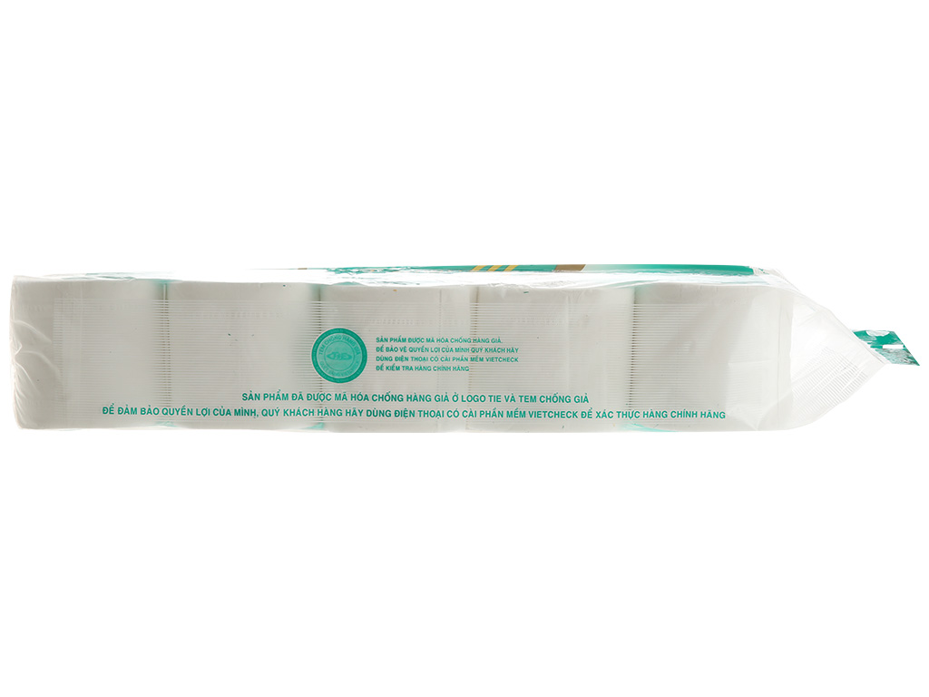  Giấy vệ sinh Hà Nội 03 lớp không lõi lốc 10 cuộn 