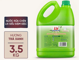  Nước rửa chén LIX siêu đậm đặc trà xanh/chanh 3.5kg 