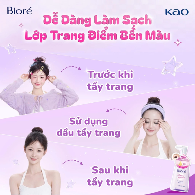  Dầu Tẩy Trang Biore Make Up Remover Perfect Oil 150ml 