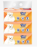  Khăn Giấy Rút Pulppy Polar Bear 250 Tờ 