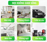  Sáp thơm Aumira từ tinh dầu thiên nhiên công nghệ vượt trội giúp lưu hương tới 30 ngày, lọ 70g 
