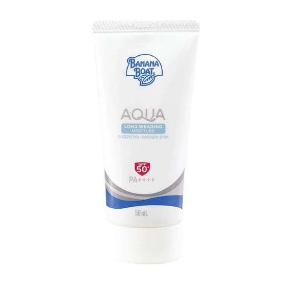  Kem Chống Nắng Banana Boat Aqua Longwearing Cấp Ẩm SPF50+/PA++++ 50ML 