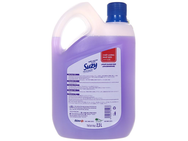  Nước lau sàn Suzy 2.3L 