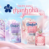  Nước Xả Vải Comfort Hoa Trắng Thanh Nhã Túi 1.7-3.6L 