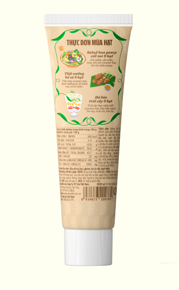  Creamer Vinamilk 9 loại hạt 
