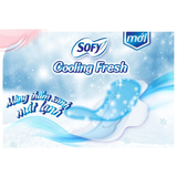  Băng vệ sinh Sofy Cooling Fresh siêu mỏng cánh 23cm 8 miếng 