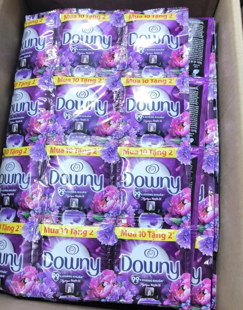  Nước Xả Vải Downy Hương Nước Hoa Thơm Lâu Đủ Màu 20ml 