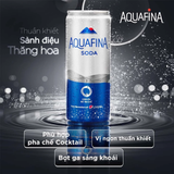  Nước Uống Có Gaz Aquafina Soda 320ml/lon 