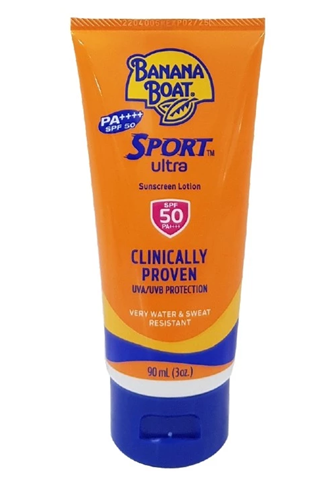  Kem Chống Nắng Thể Thao Banana Boat Sport Ultra Protect Sunscreen Lotion - SPF50+/PA+++/90ML 