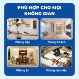  Giấy Lau Bếp Thấm Dầu Đa Năng Elene Tiện Lợi, Đa Năng, Tiết Kiệm - Túi 2 cuộn, 2 lớp, dài 30M 