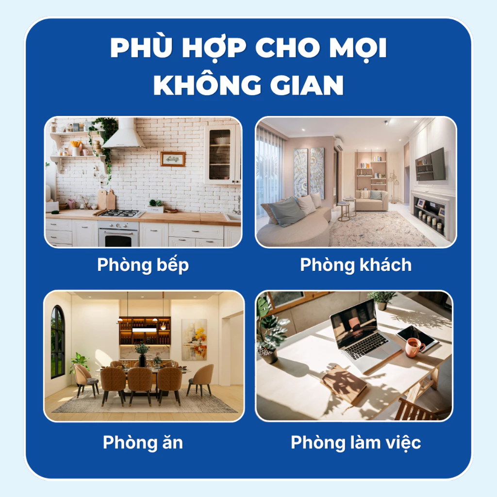  Giấy Lau Bếp Thấm Dầu Đa Năng Elene Tiện Lợi, Đa Năng, Tiết Kiệm - Túi 2 cuộn, 2 lớp, dài 30M 