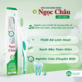  Bàn chải đánh răng Ngọc Châu Siêu Mềm Hoa Linh 