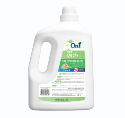  Nước lau sàn On1 tinh dầu Sả 2.6-3.3L 