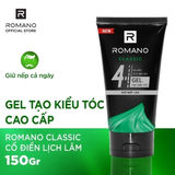  Gel vuốt tóc nam Romano Classic 150g 