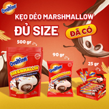  Kẹo dẻo Marshmallow Ovaltine nhân Sô-cô-la (Túi 500gr) 