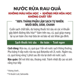  Nước rửa rau Botanika 500ML 