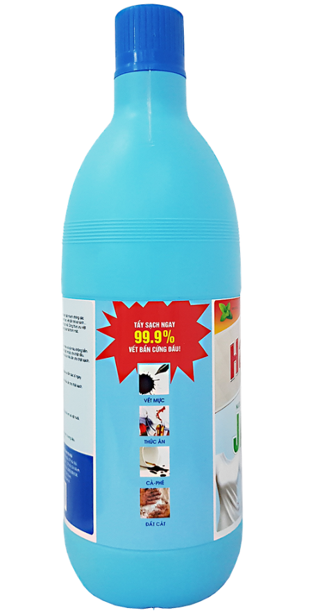  Nước Javel tẩy trắng quần áo Hando 1L 