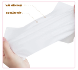  Khăn ướt cho bé Nuna 100 tờ không mùi - Vải rayon mềm dai - tinh chất lô hội - an toàn vệ sinh cho bé 