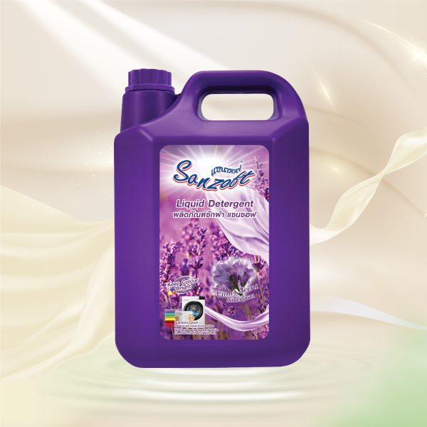  Nước giặt xả đậm đặc Thái Lan Sanzoft 5000ml 
