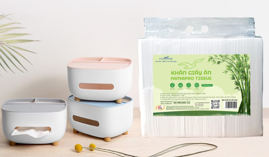  Khăn giấy ăn kg Famapro 
