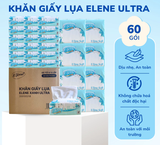  Khăn Giấy Lụa 5 Lớp Rút Elene Ultra Cao Cấp, Mềm Mịn, An Toàn 