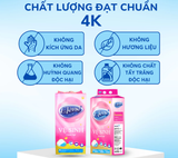  Giấy Vệ Sinh Rút Đáy Elene Hồng 320 Lần Rút 4 Lớp Mềm Mịn, Tiện Lợi, An Toàn 