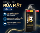  Tắm Gội Rửa Mặt XMen for Boss 3in1 Luxury 630g 350g / Tắm Gội Legend 630g / Intense 650g Hương Nước Hoa Châu Âu 