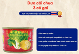  Hộp Dưa Cải Chua 3 Cô Gái 140g 
