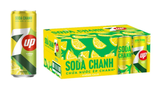  Nước Uống Có Gaz 7UP Soda Chanh Không Calo, Không Đường 320ml/lon 