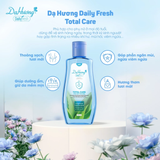  Dung dịch vệ sinh Dạ hương Daily Fresh Total Care - CHĂM SÓC TOÀN DIỆN 120ml 