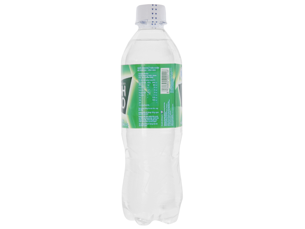  Nước khoáng Vĩnh Hảo có ga 500ml 