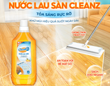  Nước Lau Sàn CleanZ Chiết Xuất Thiên Nhiên Sạch Bóng, Thơm Lâu, Lành Tính Cho Da 1L 