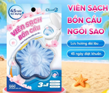  Viên Sạch Bồn Cầu CLEANZ Hương Hoa Anh Đào 50g 
