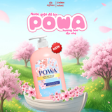  Nước Giặt Đồ Lót Thế Hệ Mới An Toàn Cho Da Nhạy Cảm POWA Thiên Nhiên Dịu Nhẹ Chứa AHA Chai 600g 