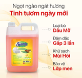  Nước Rửa Chén Dầu Rửa Bát Senny Hương Quế Đậm Đặc Loại Bỏ Dầu Mỡ Giúp Bát Đĩa Sạch Sẽ Sáng Bóng 9.36 kg 