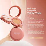  [SET QUÀ TẶNG] Combo Trang Điểm Son Lụa Diễm Và Phấn Nước Thuỷ Tinh 