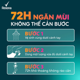  Xịt/lăn khử mùi Rexona 72H khô thoáng dành cho nữ 135/45ml 