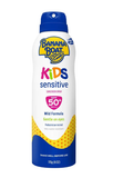  Kem Chống Nắng Banana Boat Dạng Xịt Dành Cho Trẻ Em Kids Sensitive Sunscreen Spray - SPF50+/170G 
