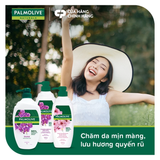  Sữa tắm Palmolive chiết xuất thiên nhiên dưỡng da ẩm mịn từ hoa 500g 