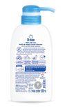  Nước rửa bình sữa D-nee, chiết xuất dưa leo, an toàn lành tính, khử khuẩn hiệu quả 500ml 