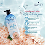  Sữa tắm muối hồng Himalaya Pink Salt 500g 