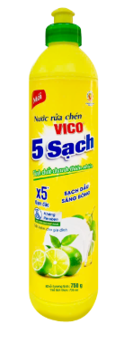  Nước rửa chén VICO 5 Sạch 