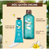  Sữa tắm gội dịu nhẹ 2 trong 1 hương hoa Tiaré Yves Rocher Monoi 400ml 