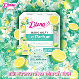  Diana Hàng ngày Le Parfum hương Yuzu Nhật Bản 40 miếng/gói 
