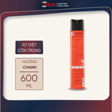  Xịt Diệt Côn Trùng Lix 600ml – Diệt Nhanh Muỗi, Gián, Kiến – Hiệu Quả Nhanh, An Tâm Cho Gia Đình 
