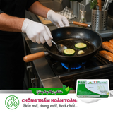  Găng Tay Nấu Ăn Kitchen And Food TTGLOVES Nitrile Không Bột Màu Trắng 4.5gr (Hộp 100 Chiếc) 